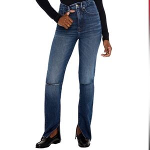 Good American Good Boy Straight Jeans